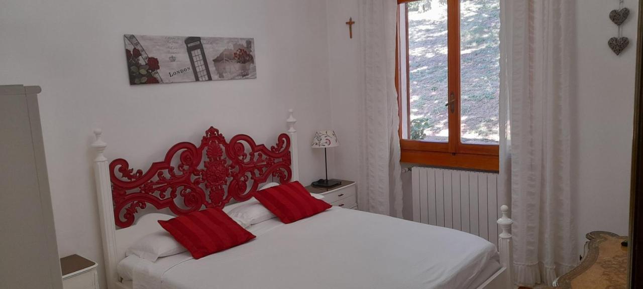 B&B Il Santo Pellegrino Adrara San Rocco Dış mekan fotoğraf