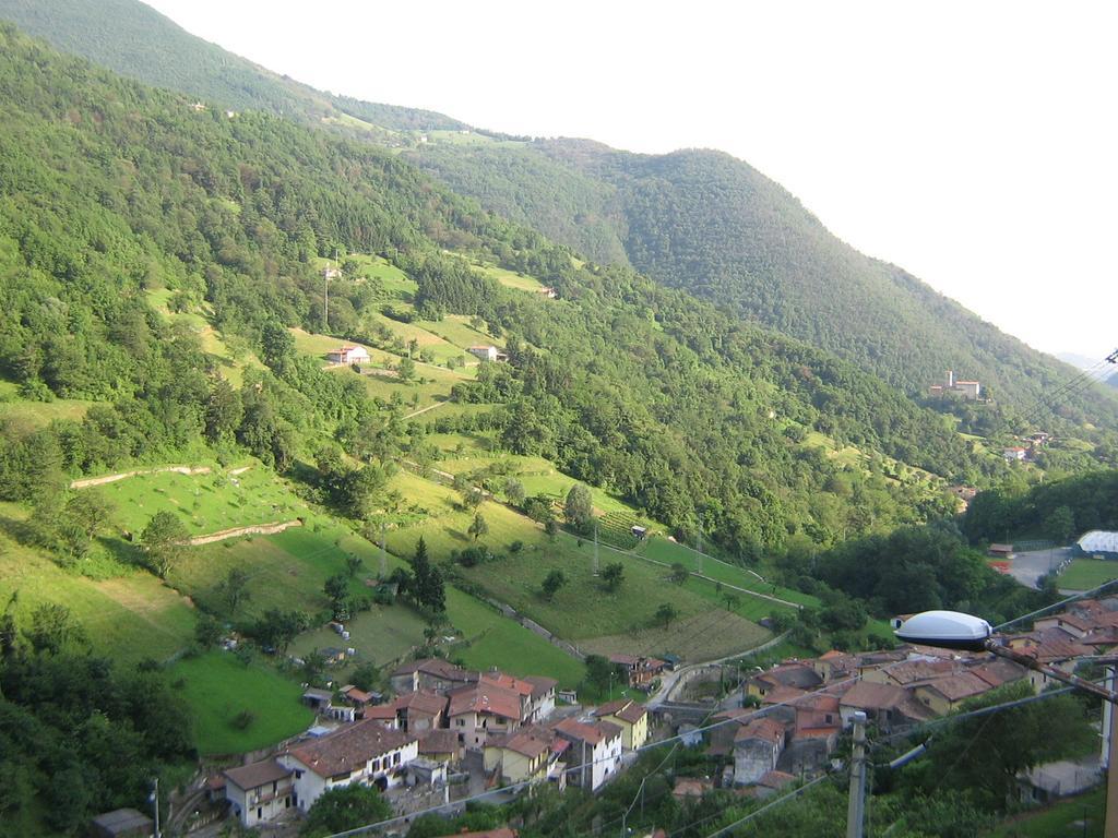 B&B Il Santo Pellegrino Adrara San Rocco Dış mekan fotoğraf