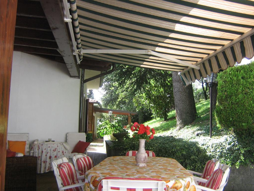 B&B Il Santo Pellegrino Adrara San Rocco Dış mekan fotoğraf