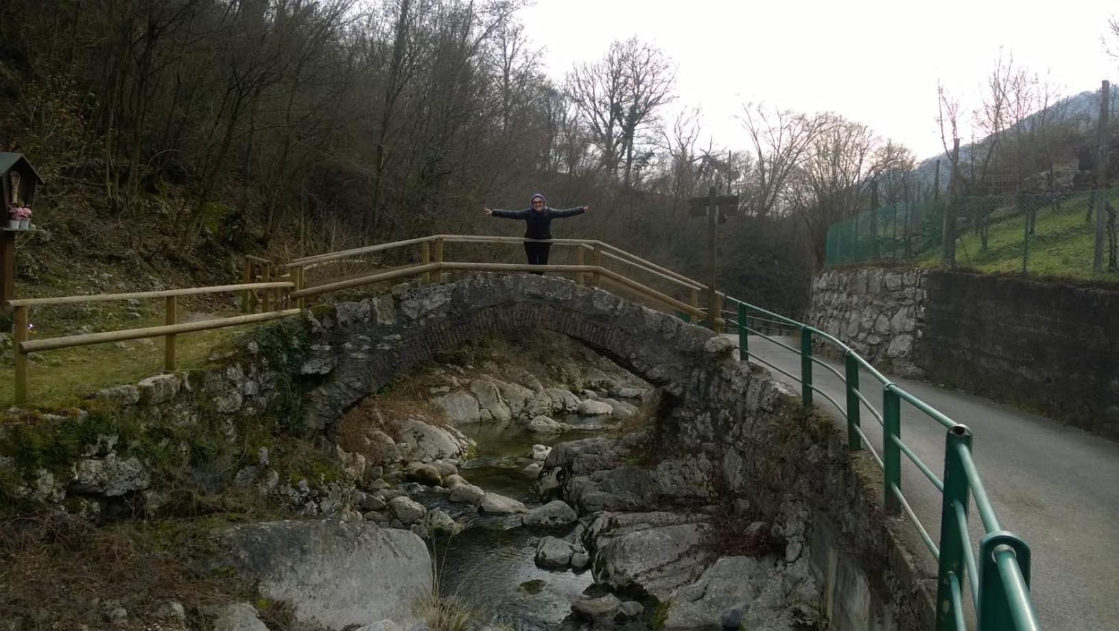 B&B Il Santo Pellegrino Adrara San Rocco Dış mekan fotoğraf