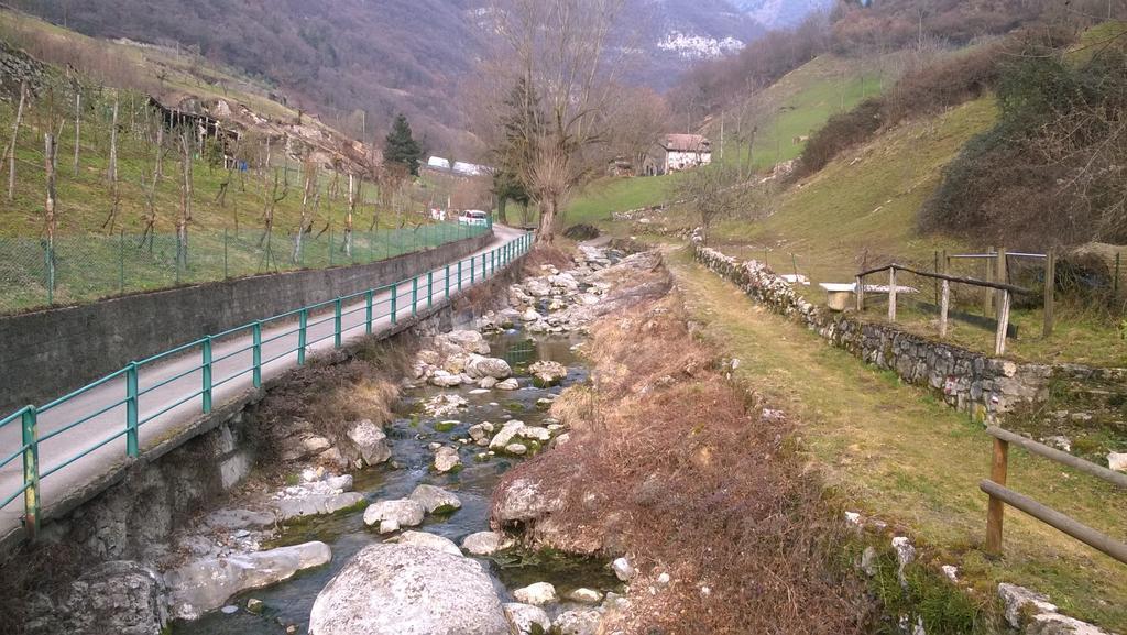 B&B Il Santo Pellegrino Adrara San Rocco Dış mekan fotoğraf