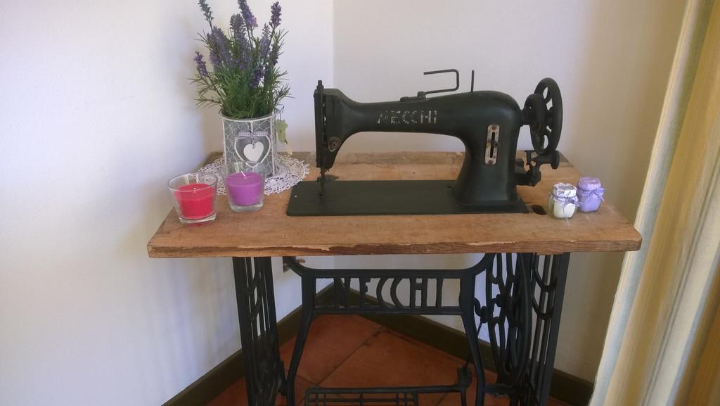 B&B Il Santo Pellegrino Adrara San Rocco Dış mekan fotoğraf