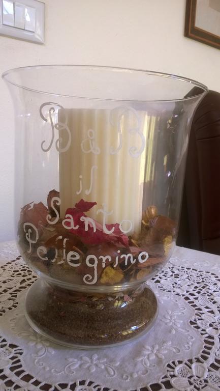 B&B Il Santo Pellegrino Adrara San Rocco Dış mekan fotoğraf