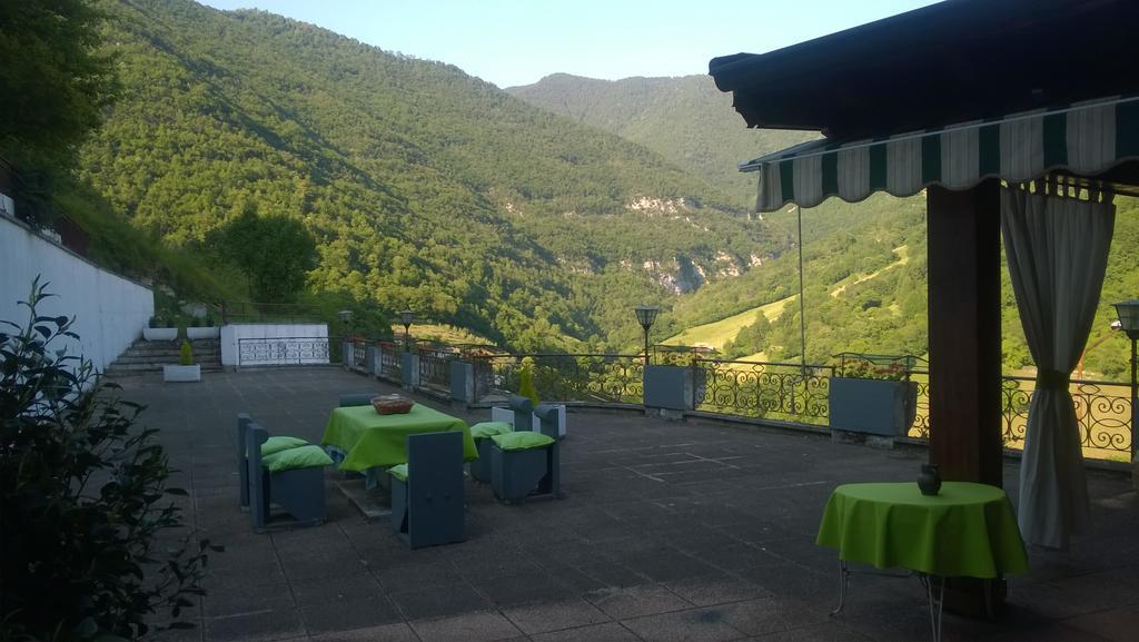 B&B Il Santo Pellegrino Adrara San Rocco Dış mekan fotoğraf