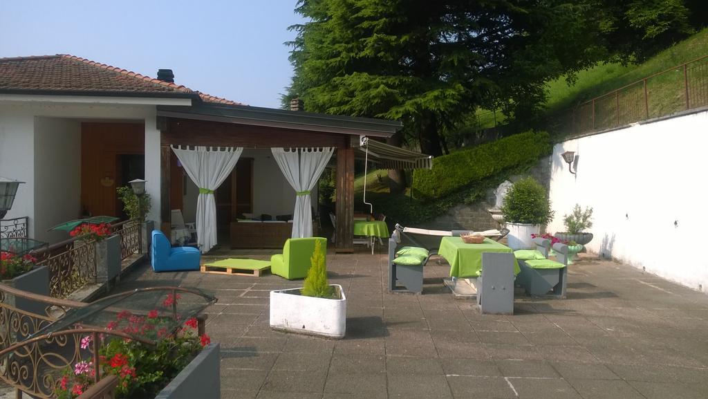 B&B Il Santo Pellegrino Adrara San Rocco Dış mekan fotoğraf