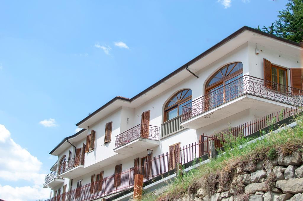 B&B Il Santo Pellegrino Adrara San Rocco Dış mekan fotoğraf