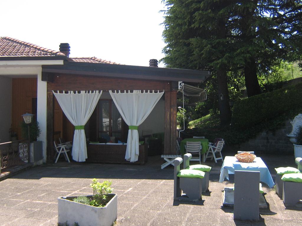 B&B Il Santo Pellegrino Adrara San Rocco Dış mekan fotoğraf