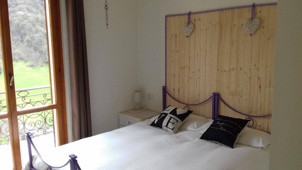 B&B Il Santo Pellegrino Adrara San Rocco Dış mekan fotoğraf