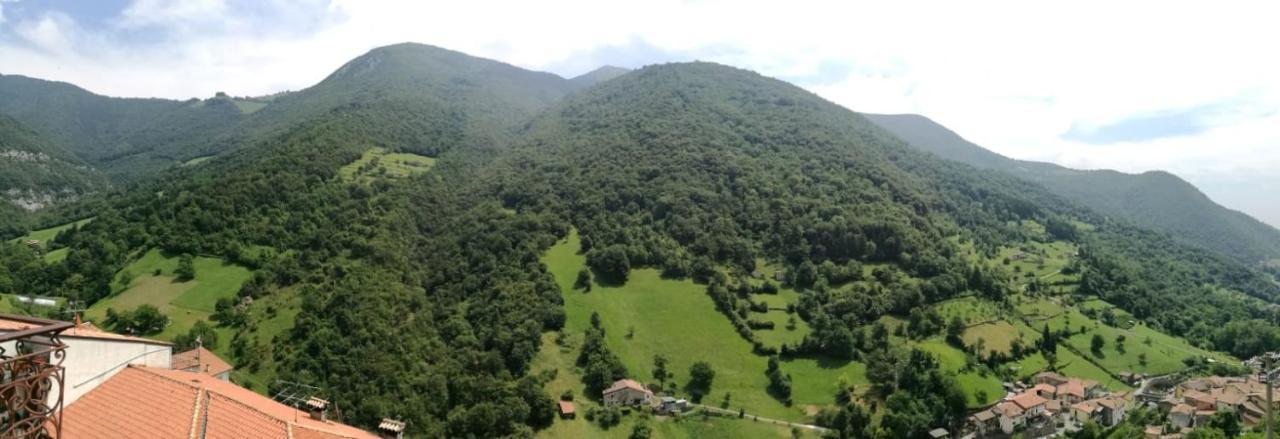B&B Il Santo Pellegrino Adrara San Rocco Dış mekan fotoğraf