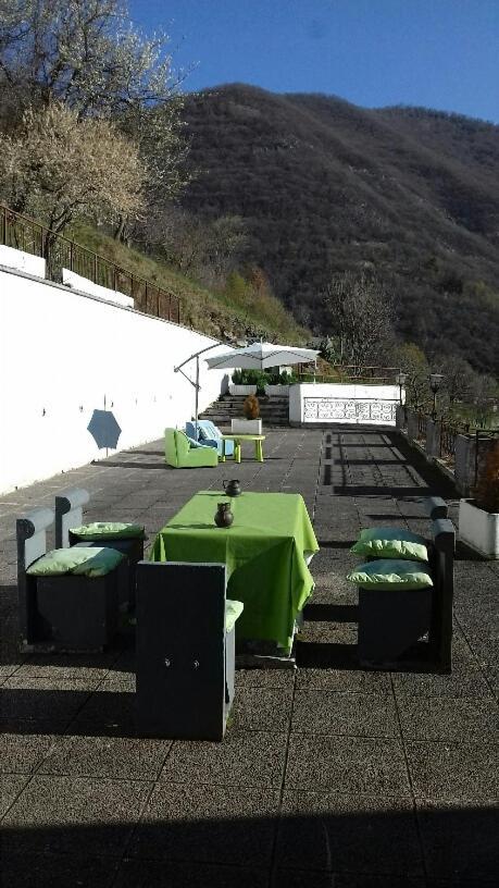 B&B Il Santo Pellegrino Adrara San Rocco Dış mekan fotoğraf